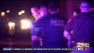 Tulsa deputies arrest two suspects, recover loaded firearms
