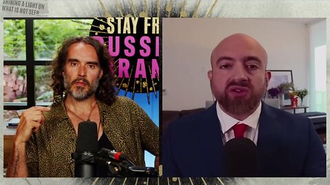 “You’re Going To Get KILLED!” Mike Benz EXPOSES CIA Secrets Like NEVER Before - RUSSELL BRAND (5.10.24)