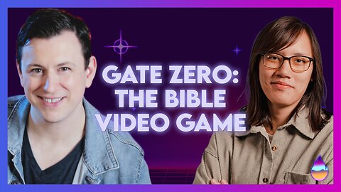 Eunice Lenk: Game Zero: the Bible Video Game!