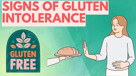 Unmistakable Signs: Are You Gluten Intolerant? #gluten #glutenfree