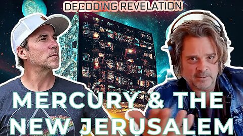 UFO’s, Lucifer & New Jerusalem Cube in Revelation, David Sereda