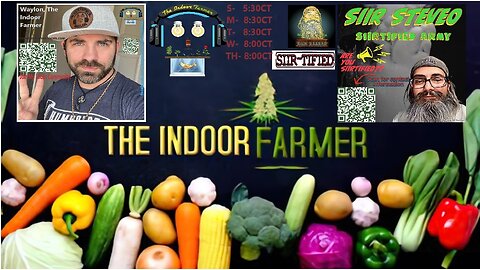 The Indoor farmer Game Night #24! We Are Launching The Mcabee's Live Market Board Game!