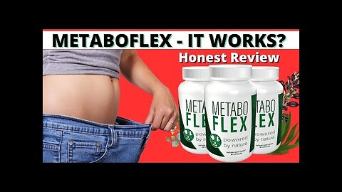 METABOFLEX Review 2023 ((⚠️WARNING!)) Weight Loss - Metabo flex Slimming - MetaboFlex Supplement