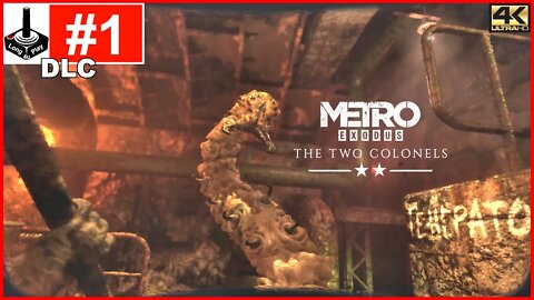 Metro Exodus: DLC The Two Colonels Parte 1