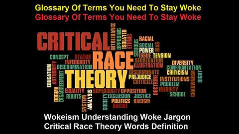 Wokeism Understanding Woke Jargon And Critical Race Theory Words Definition
