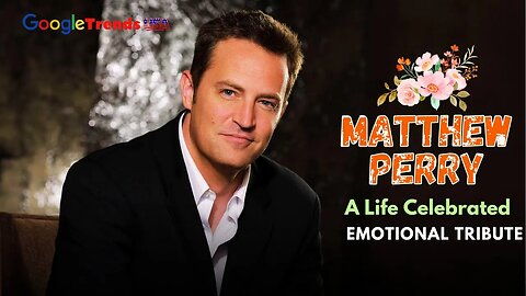 Matthew Perry A Comedy Icon Lost 🌟💔