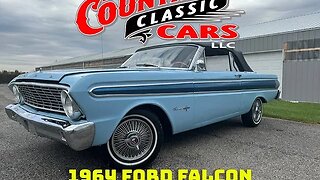 1964 Ford Falcon Convertible