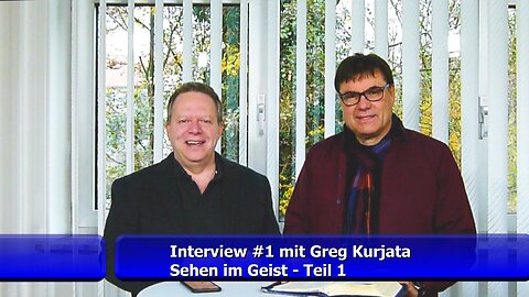 #1: Sehen im Geist (Teil 1) - Greg Kurjata (Nov. 2019)