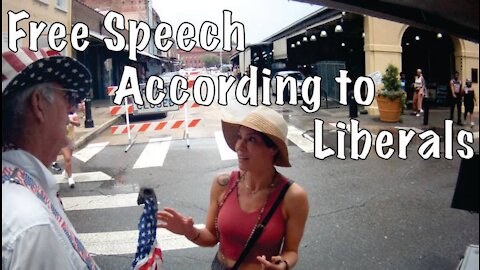 Free Speech According To Liberals