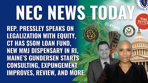 Pressley's equity push, CT sets low-interest loan rate, Mother Earth Wellness 11/21, Gundersen's gig