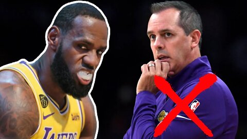 LeBron James Got ANOTHER Coach Fired | Frank Vogel Reportedly DONE After Lakers Disaster