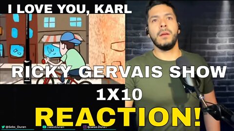 Karl Pilkington in the Ricky Gervais Show 1x10 (Reaction!)