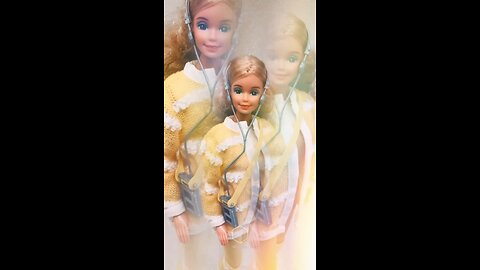 Music Lovin’ Barbie Doll 1980’s German Barbie