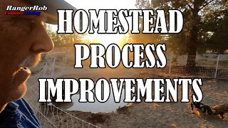Homestead Process Improvements