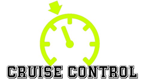 What is Cruise control ? Explained.