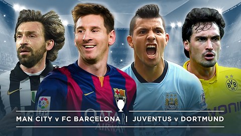 #UCL PREVIEW: MAN CITY v BARCELONA, JUVENTUS v DORTMUND | #FDW