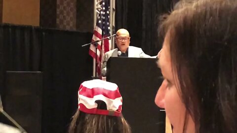 CORFAN Chairman Raul Sabido Addresses the Clark County Republican Party