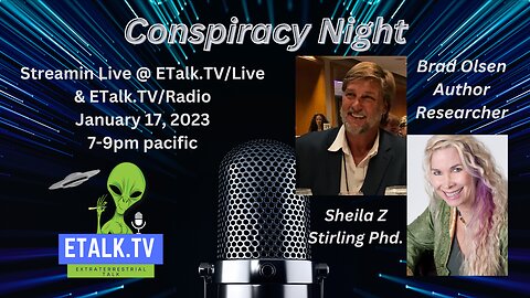 ETalkTV Live Conspiracy Night episode 2