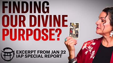 FINDING OUR DIVINE PURPOSE?