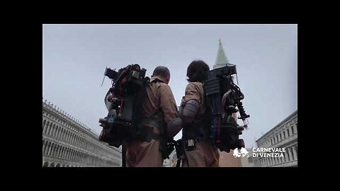 Ghostbusters in Venice - Carnival in Venice