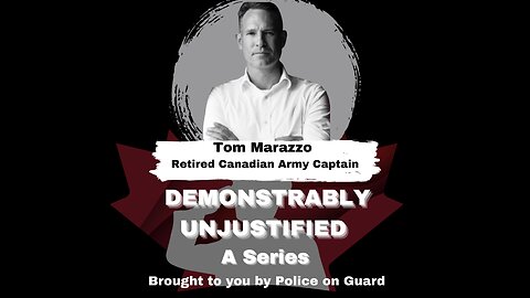 Demonstrably Unjustified (A Series) With This Episodes Guest, Tom Marazzo
