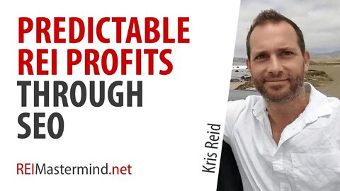 Predictable Profits Through SEO with Kris Reid