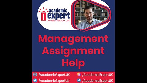 Expert Management Assignment Help UK for Academic Success