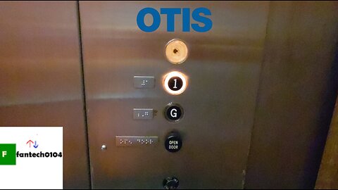 Otis Hydraulic Elevator @ Louis R Levin Memorial Library - Curry College - Milton, Massachusetts
