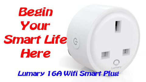 Lumary 16A Wifi Smart Plug