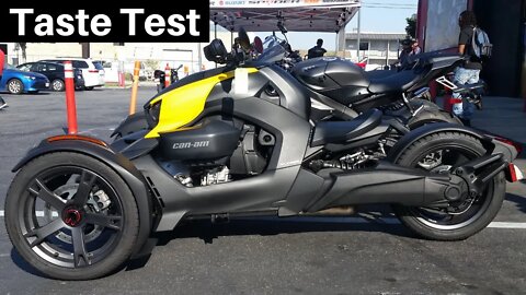 Can-Am Ryker 900 ACE '20 | Taste Test