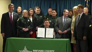 Gov. DeSantis signs bill giving new Fla. law enforcement officers up to $5k bonus