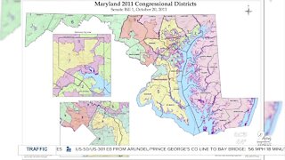 Redrawing Maryland's maps