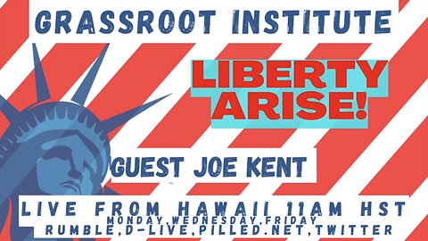 Joe Kent of Grassroot Institute of Hawaii