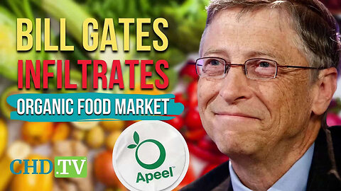 Buyer Beware: Bill Gates-Funded “Edible Food Coating” Hits the ORGANIC Food Market 🌿☣️