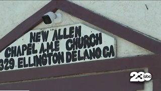 Delano church vandalized with racial slurs twice