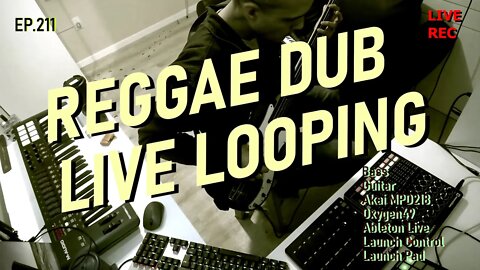 Live Looping em Homestudio EP.212 - Criando música na hora! #homestudio #livelooping #fingerdrumming