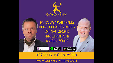 Dr. Kolja Spori Shares How To Gather Boots On The Ground Intelligence In Danger Zones