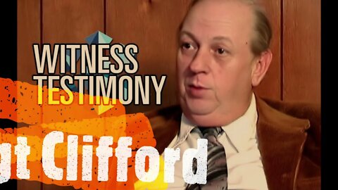 Lost Footage Sgt Clifford Stone Investigating UFOS