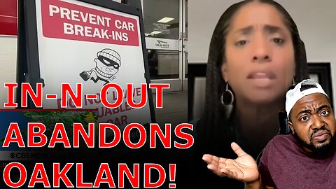 Oakland Residents UPSET Over In-N-Out SHUTTING DOWN Due To RAMPANT Crime As Woke Mayor Faces RECALL!