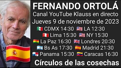 Círculos de las cosechas noviembre 2023 // Fernando Ortolá 🇪🇸 @Cenuita (9-11-23)