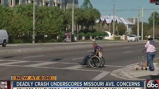 Residents call for changes to 'dangerous' intersection after deadly pedestrian, truck accident