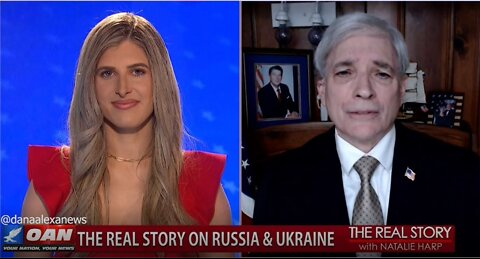 The Real Story - OAN Russia & Ukraine with Lt. Steve Rogers