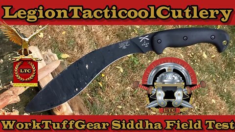 Work Tuff Gear Siddha! SK85 Steel BEAST! Chop, baton, feather stick and a Legion fire! 🔥🔥🔥