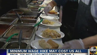 Minimum wage increaseâ¦will it actually happen in Arizona?