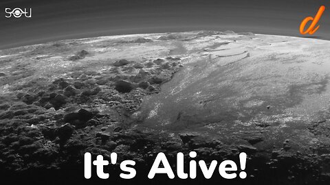 Stunning Pluto Images Show Something Unusual Going On There