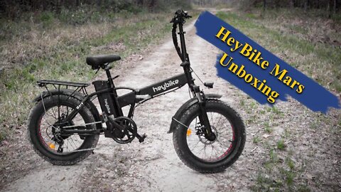 HeyBike Mars E-Bike unboxing and review