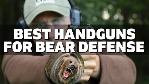 Top 10 Best Handguns for Bear Defense (2022)