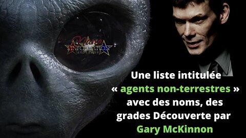 Nana l'information Autrement - LES IMPORTANTES DÉCOUVERTES DE Gary McKinnon #ufologie #ovni #alien