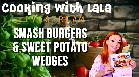 Smash Burgers with Caramelized Onion, Chipotle Aioli & Sweet Potato Wedges - Free EveryPlate Box!