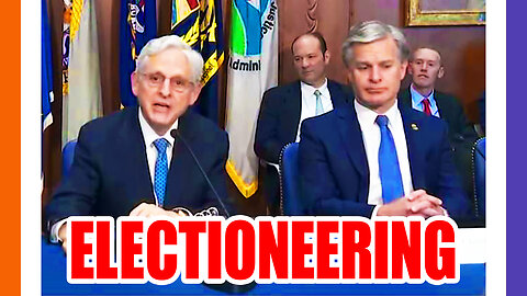 🔴LIVE: Garland And Wray Electioneering, Ashley Biden's Diary Confirmed Real, Celebrity Regrets 🟠⚪🟣